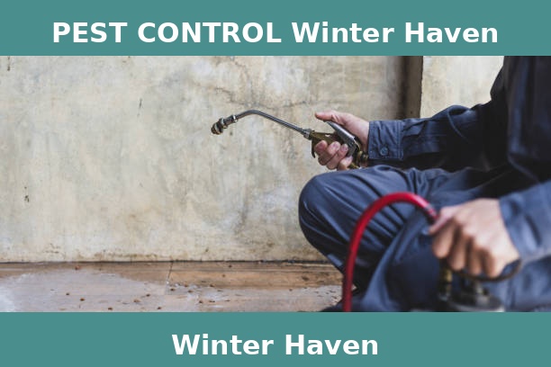 PEST CONTROL Winter Haven